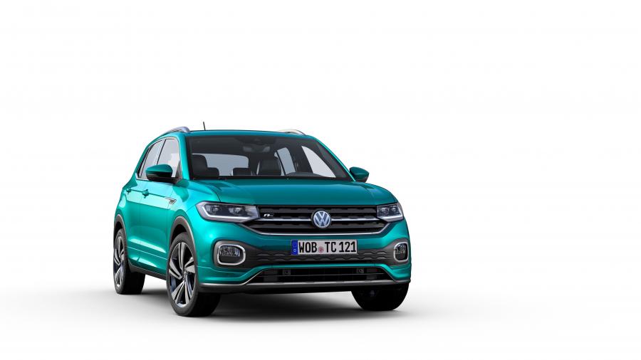  Volkswagen T-Cross R-Line 2019 года  (WW) (фото 2 из 54)